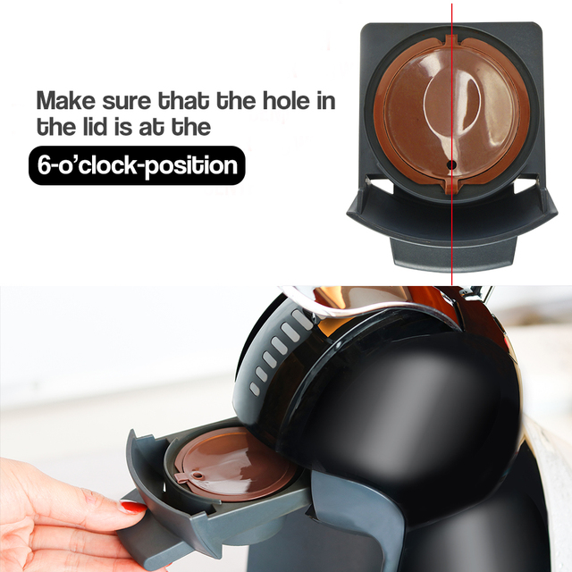 Wielokrotnie używalna kapsułka do kawy Dolce Gusto ICAfilas 3. Generacji - Wianko - 7