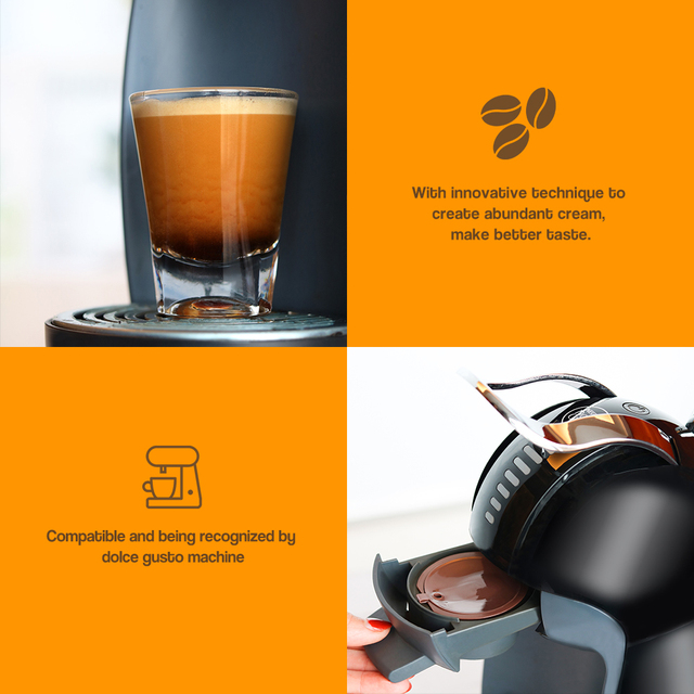 Wielokrotnie używalna kapsułka do kawy Dolce Gusto ICAfilas 3. Generacji - Wianko - 8