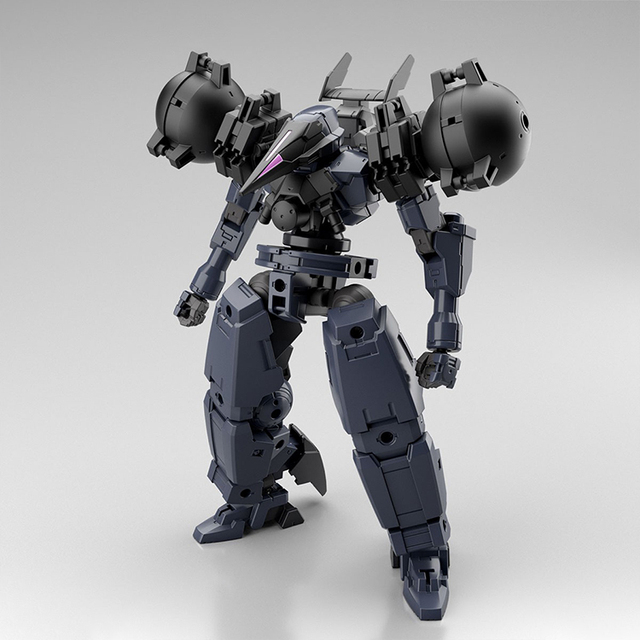 Figurka Bandai montażowa modele 30MM 1/144 Cielnova Bule z Anime – czarna, wysoka mobilność - Wianko - 6