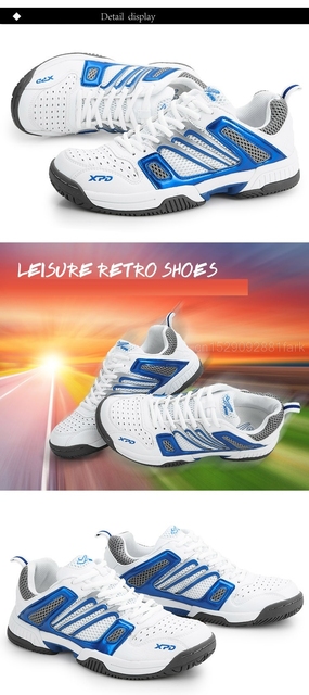Buty tenisowe dla mężczyzn i kobiet 2020 - oddychające, siatkowe trampki zapewniające stabilność, antypoślizg i tłumienie - Wianko - 6
