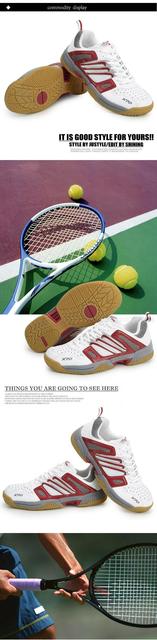Buty tenisowe dla mężczyzn i kobiet 2020 - oddychające, siatkowe trampki zapewniające stabilność, antypoślizg i tłumienie - Wianko - 4