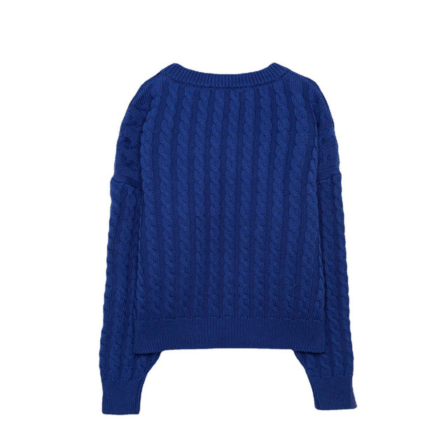 Weekendowy Sweter Dziecięcy EnkeliBB - Modne, Luźne Ciuchy dla Chłopców i Dziewczynek, Projektowane z Dzianiny - Wianko - 20