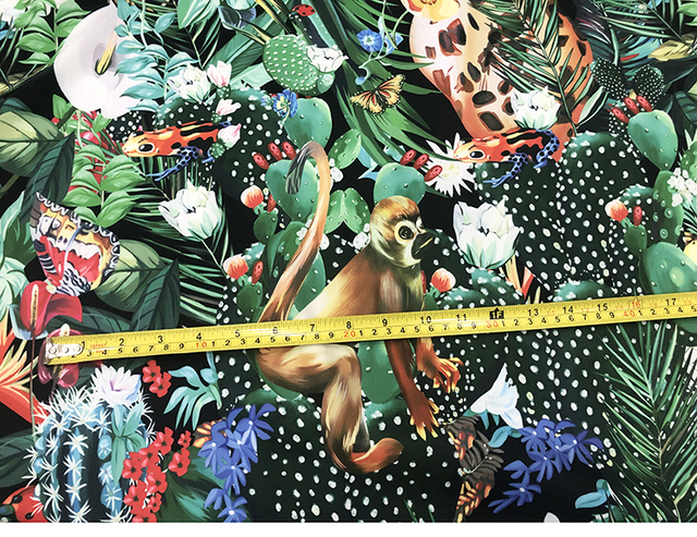 Damska letnia koszula DIY z poliestru, drukowana na zamówienie, marki D, o wymiarach 50x150cm - Wianko - 6