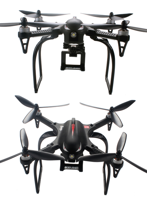 CYMARC VS MJX B3 B3 - ulepszone wiosło trójkątne, zestaw do lądowania i mocowanie gimbalowe - akcesoria do drona - Wianko - 7