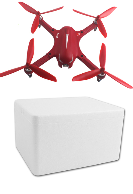 CYMARC VS MJX B3 B3 - ulepszone wiosło trójkątne, zestaw do lądowania i mocowanie gimbalowe - akcesoria do drona - Wianko - 38