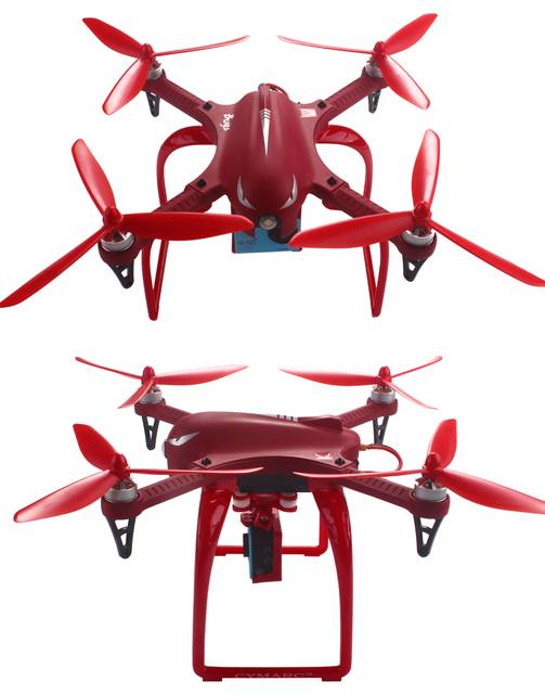 CYMARC VS MJX B3 B3 - ulepszone wiosło trójkątne, zestaw do lądowania i mocowanie gimbalowe - akcesoria do drona - Wianko - 31