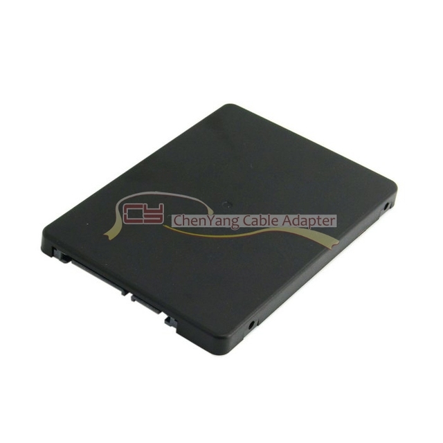 Chenyang Mini PCI-E mSATA SSD do 2.5 SATA - konwerter Adapter, kolor czarny - Wianko - 5