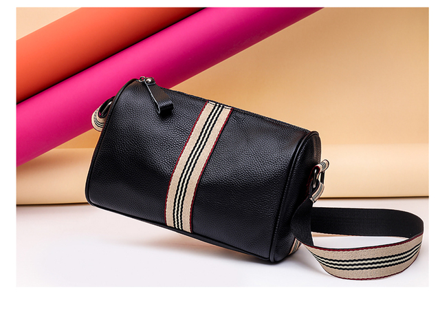 Nowa luksusowa torebka damska marki 2021 - jedyna na ramię, skórzana w stylu kurierskim - Wianko - 6
