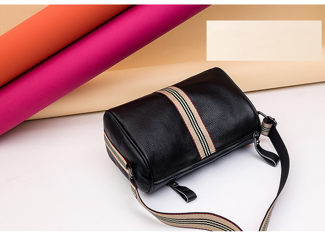 Nowa luksusowa torebka damska marki 2021 - jedyna na ramię, skórzana w stylu kurierskim - Wianko - 8