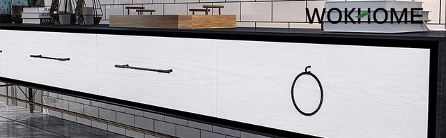 Tapeta samoprzylepna z białym drewnianym wzorem wodoodporna PVC do dekoracji mebli i szafek - DIY - Wianko - 1