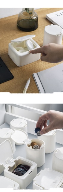 Kreatywna mała szuflada na biurko z prostym Pop-up oknem typu Push - Wianko - 5