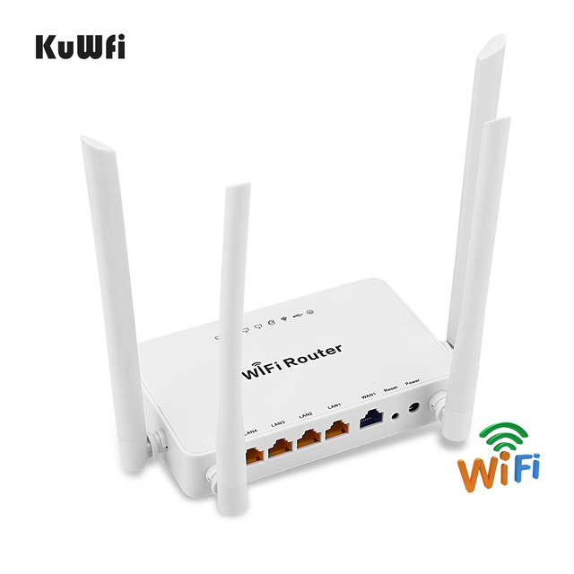 Bezprzewodowy router Openwrt z wysoką mocą i 4 antenami o mocy 7dbi oraz adapter bezprzewodowy z mocną anteną 14dbi i 5M kablem USB - Wianko - 3