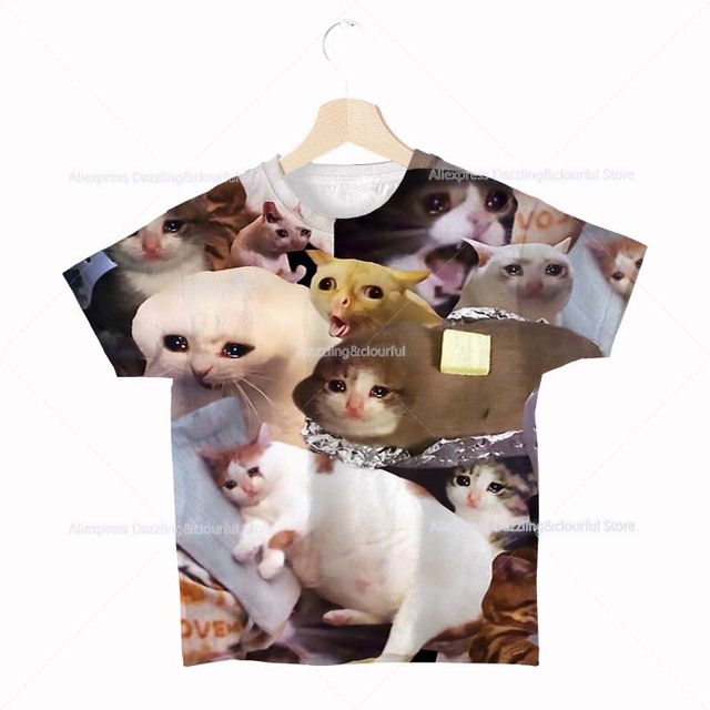 Koszulka dla dzieci - Neko Atsume kot 3D, wzór motyw Anime, rodzaj Cartoon, Camiseta Streetwear Tee, dla chłopców i dziewcząt, maluchyOstateczna wersja tytułu: Koszulka dla dzieci Neko Atsume kot 3D - wzór Anime Cartoon, Streetwear Tee, dla chłopców i dziewcząt - Wianko - 11