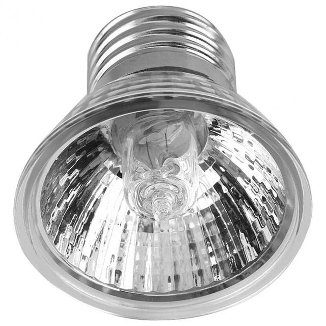 Lampa grzewcza UVB UVA 25/50/75W 110V E27 dla gadów domowych - Wianko - 4