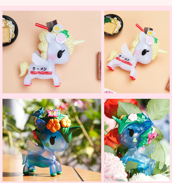 Oryginalne pudełko z niespodzianką Tokidoki Unicorno - śliczny jednorożec figurka modelu zwierzęcego - Wianko - 31