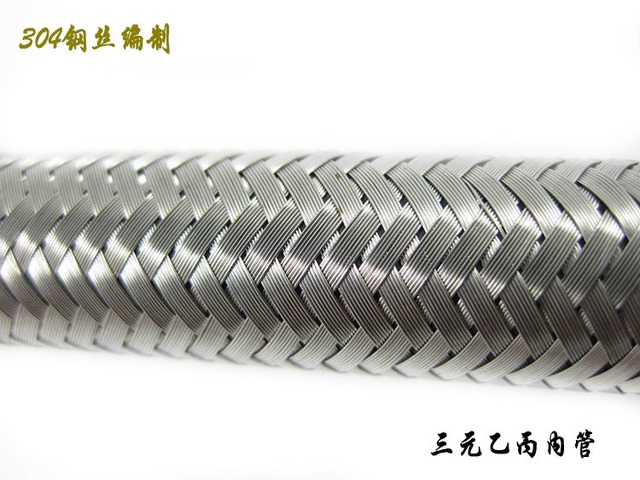 Wąż hydrauliczny węża podgrzewacza kątowy G1/2 304 ze stali nierdzewnej w oplocie - Wianko - 6