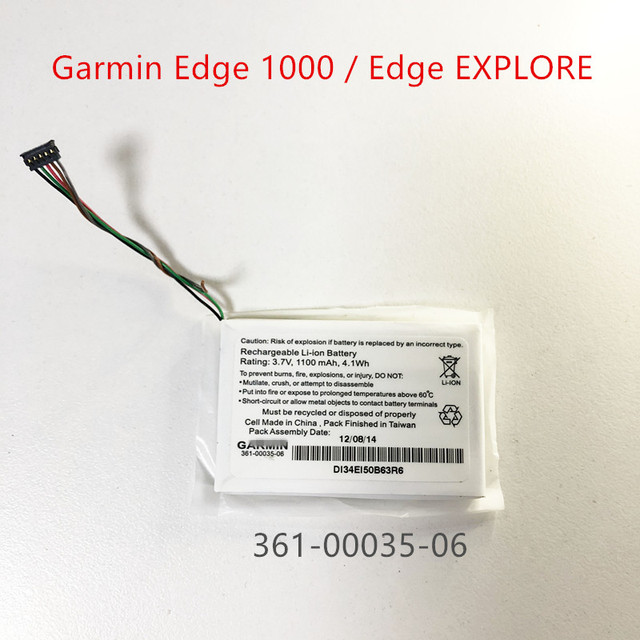 Garmin bateria litowo-jonowa 361-00035-06 do Garmin Edge 1000 / Edge EXPLORE GPS - Wianko - 1