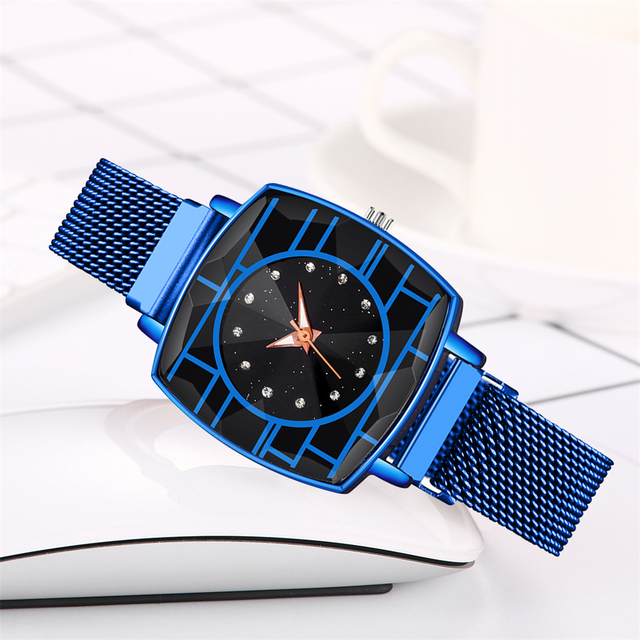 Luksusowy zegarek damski z kreatywnym designem - Casual Sport - Wianko - 7