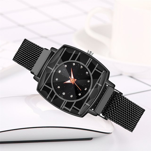 Luksusowy zegarek damski z kreatywnym designem - Casual Sport - Wianko - 8