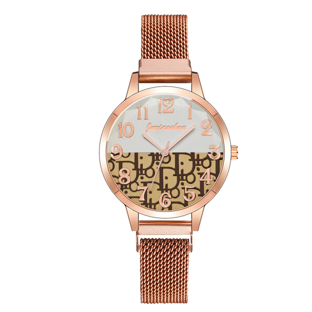 Luksusowy zegarek damski z kreatywnym designem - Casual Sport - Wianko - 1