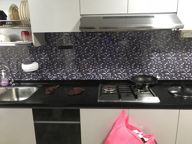 Naklejka ścienno-mozaikowa z PVC, wodoodporna, do kuchni i łazienki - Wianko - 2
