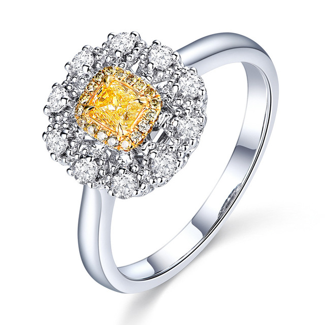 Pierścień biżuteria z regulowanym palcem, srebro próby 925, cyrkonowy kamień, elegancki dodatek na wesele i prezenty - Wianko - 5