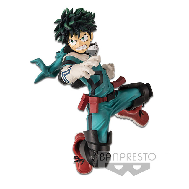 Figura kolekcjonerska My Hero Academia - LEMILLION, IZUKU, Shoto, Tomura, Himiko, Bakugo, Kirishima, AIZAWA, URAVITY - Wianko - 1