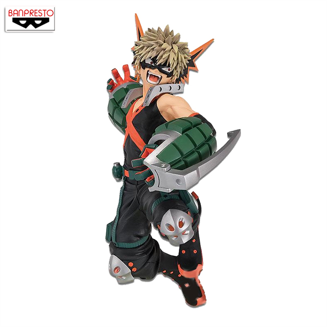 Figura kolekcjonerska My Hero Academia - LEMILLION, IZUKU, Shoto, Tomura, Himiko, Bakugo, Kirishima, AIZAWA, URAVITY - Wianko - 5