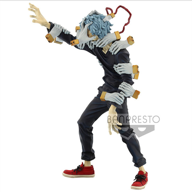 Figura kolekcjonerska My Hero Academia - LEMILLION, IZUKU, Shoto, Tomura, Himiko, Bakugo, Kirishima, AIZAWA, URAVITY - Wianko - 26