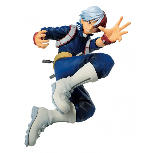 Figura kolekcjonerska My Hero Academia - LEMILLION, IZUKU, Shoto, Tomura, Himiko, Bakugo, Kirishima, AIZAWA, URAVITY - Wianko - 22