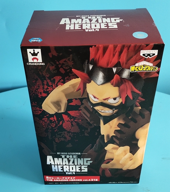 Figura kolekcjonerska My Hero Academia - LEMILLION, IZUKU, Shoto, Tomura, Himiko, Bakugo, Kirishima, AIZAWA, URAVITY - Wianko - 8