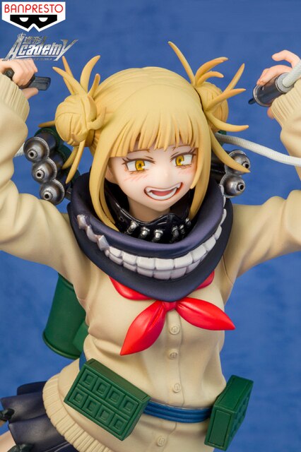 Figura kolekcjonerska My Hero Academia - LEMILLION, IZUKU, Shoto, Tomura, Himiko, Bakugo, Kirishima, AIZAWA, URAVITY - Wianko - 34