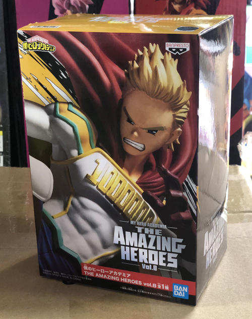 Figura kolekcjonerska My Hero Academia - LEMILLION, IZUKU, Shoto, Tomura, Himiko, Bakugo, Kirishima, AIZAWA, URAVITY - Wianko - 17