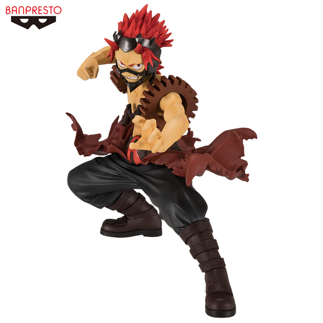 Figura kolekcjonerska My Hero Academia - LEMILLION, IZUKU, Shoto, Tomura, Himiko, Bakugo, Kirishima, AIZAWA, URAVITY - Wianko - 7