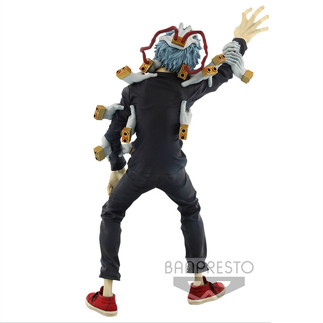 Figura kolekcjonerska My Hero Academia - LEMILLION, IZUKU, Shoto, Tomura, Himiko, Bakugo, Kirishima, AIZAWA, URAVITY - Wianko - 28