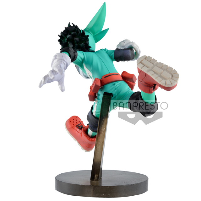 Figura kolekcjonerska My Hero Academia - LEMILLION, IZUKU, Shoto, Tomura, Himiko, Bakugo, Kirishima, AIZAWA, URAVITY - Wianko - 20