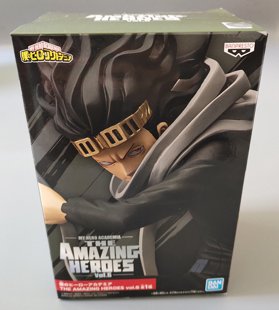 Figura kolekcjonerska My Hero Academia - LEMILLION, IZUKU, Shoto, Tomura, Himiko, Bakugo, Kirishima, AIZAWA, URAVITY - Wianko - 10