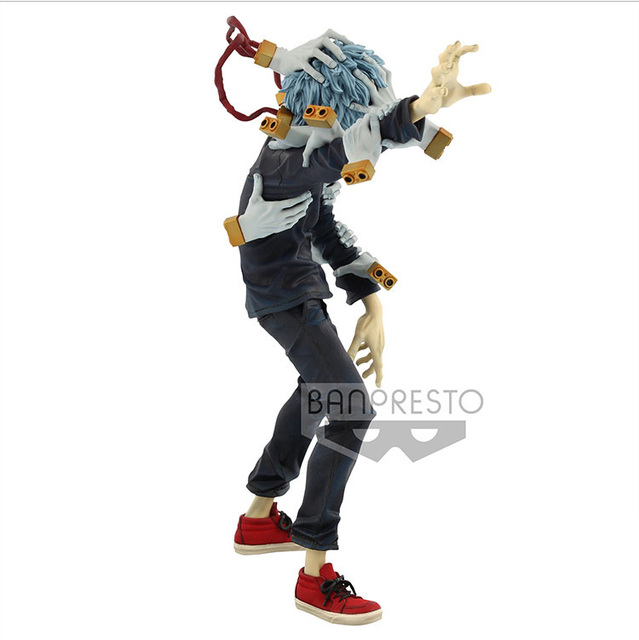 Figura kolekcjonerska My Hero Academia - LEMILLION, IZUKU, Shoto, Tomura, Himiko, Bakugo, Kirishima, AIZAWA, URAVITY - Wianko - 27