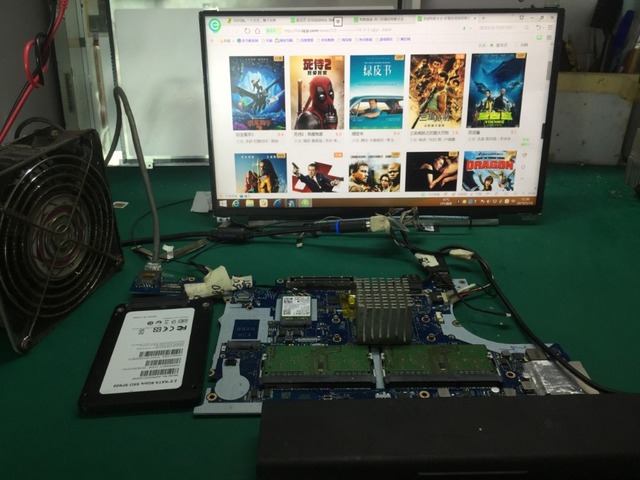 Płyta główna FULCOL do laptopa DELL Latitude E5550 z procesorem i5-5300U - CN-0D1D9C 0D1D9C D1D9C ZAM81 - 100% sprawdzona - Wianko - 6