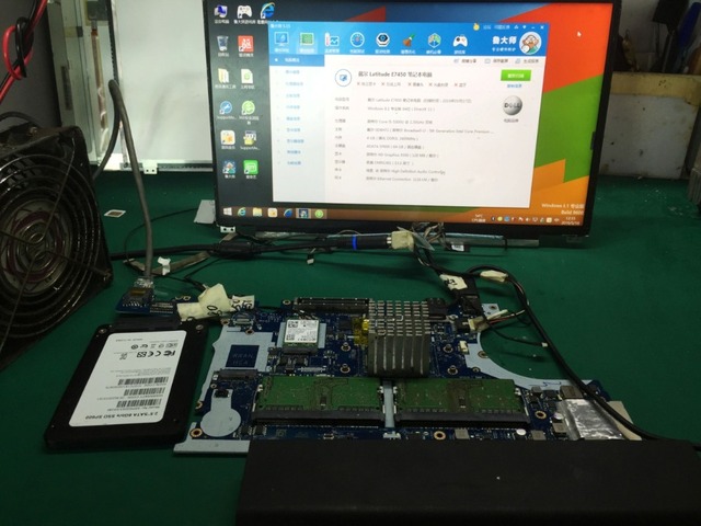 Płyta główna FULCOL do laptopa DELL Latitude E5550 z procesorem i5-5300U - CN-0D1D9C 0D1D9C D1D9C ZAM81 - 100% sprawdzona - Wianko - 9
