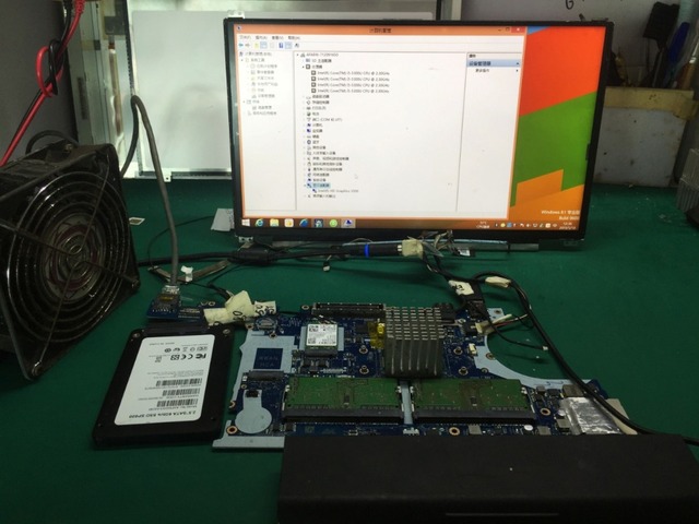 Płyta główna FULCOL do laptopa DELL Latitude E5550 z procesorem i5-5300U - CN-0D1D9C 0D1D9C D1D9C ZAM81 - 100% sprawdzona - Wianko - 7