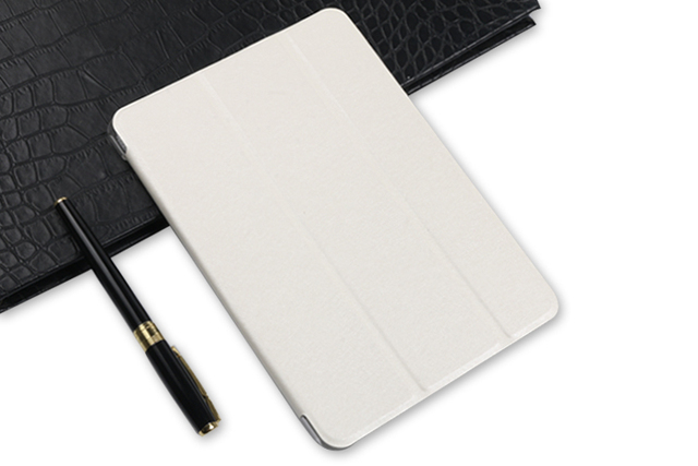 Etui QIJUN dla Xiaomi Mi Pad 4 Plus - Pokrowiec odsuwany, skórzany, magnetyczny stojak dla tabletu o przekątnej 10.1 cala - Wianko - 13