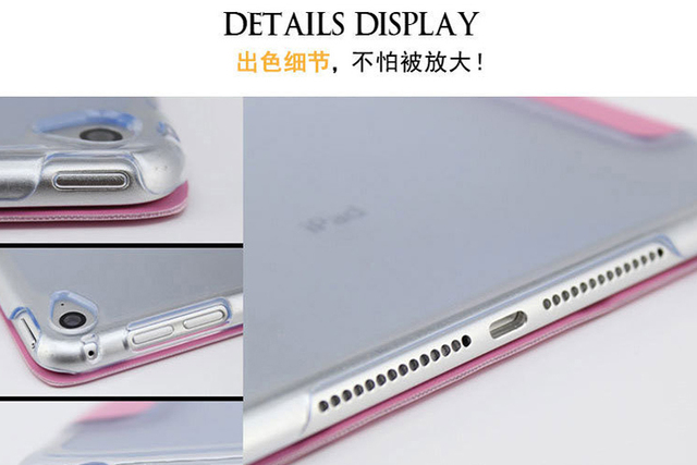 Etui QIJUN dla Xiaomi Mi Pad 4 Plus - Pokrowiec odsuwany, skórzany, magnetyczny stojak dla tabletu o przekątnej 10.1 cala - Wianko - 8