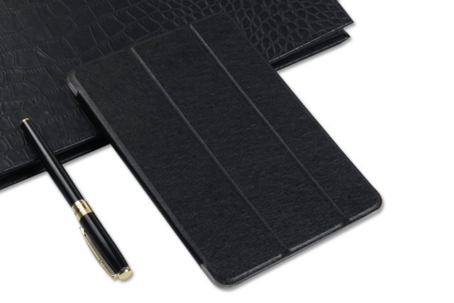Etui QIJUN dla Xiaomi Mi Pad 4 Plus - Pokrowiec odsuwany, skórzany, magnetyczny stojak dla tabletu o przekątnej 10.1 cala - Wianko - 12