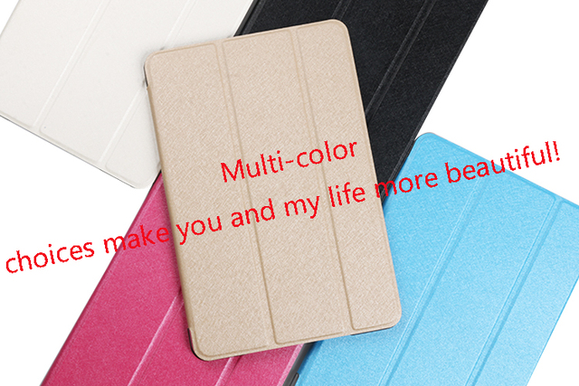 Etui QIJUN dla Xiaomi Mi Pad 4 Plus - Pokrowiec odsuwany, skórzany, magnetyczny stojak dla tabletu o przekątnej 10.1 cala - Wianko - 3