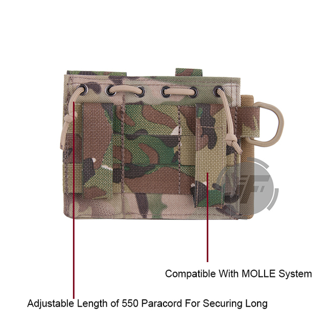 EmersonGear Wielofunkcyjna Mapa Torba MOLLE z Kieszenią Panelu Administracyjnego do Polowania i Czasopism - Wianko - 11