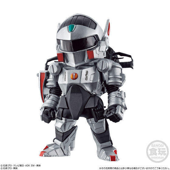 Gacha Anime Kamen Rider Faiz figurka akcji - Wianko - 4