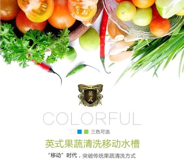Kosz na warzywa i owoce z tworzywa sztucznego do przechowywania, 3 kolory - Wianko - 3