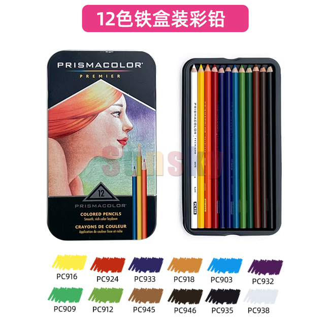Prismacolor Kredki Artystyczne 24-150 zestaw rdzeni, 4.0 mm, olejne - Wianko - 3