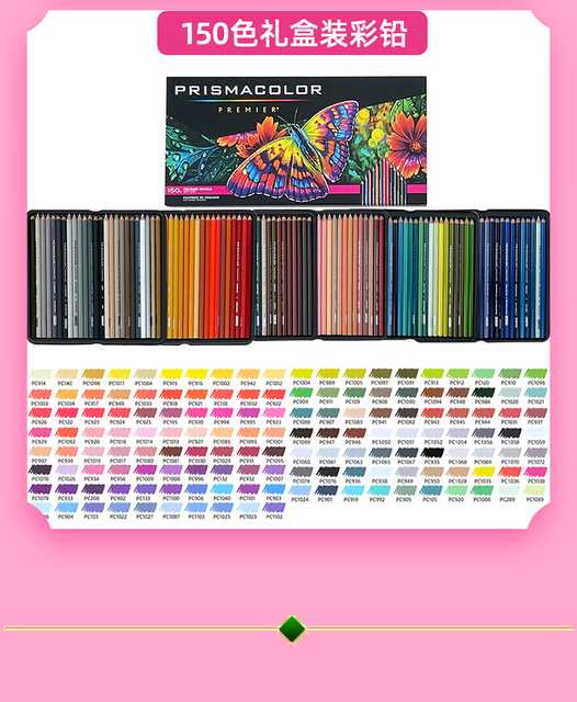 Prismacolor Kredki Artystyczne 24-150 zestaw rdzeni, 4.0 mm, olejne - Wianko - 19